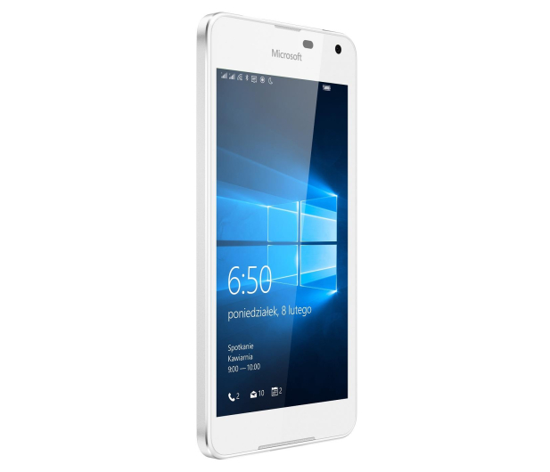 Microsoft Lumia 650 Dual SIM LTE 16 GB biały - 290729 - zdjęcie 3